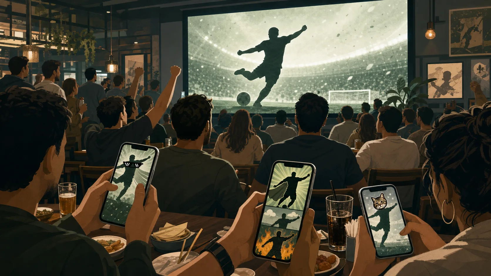 How AI Made Erling Haaland the World Cup’s Unofficial Meme