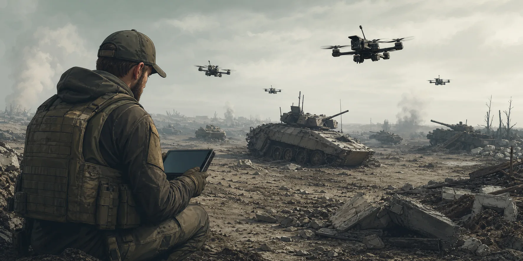 Why Ukraine’s AI drones mark a shift in battlefield autonomy