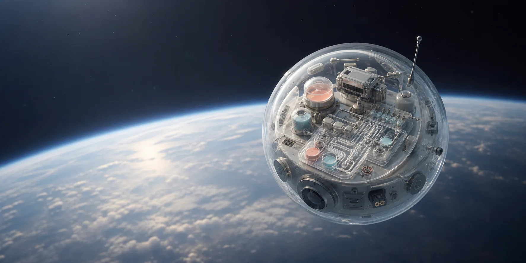 British startup sends a space lab after longevity data