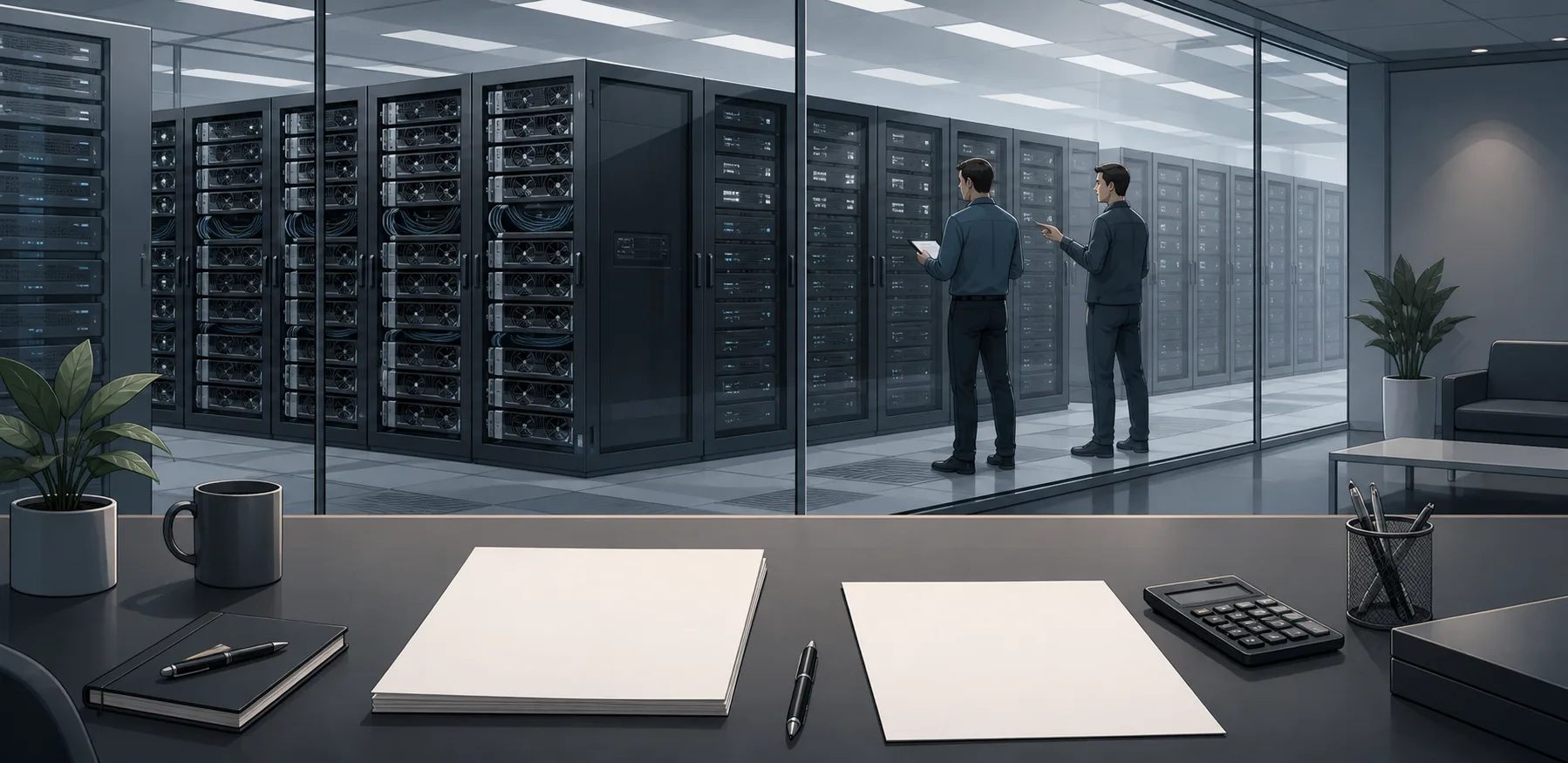 Lambda uses $1B debt to scale its AI chip cloud