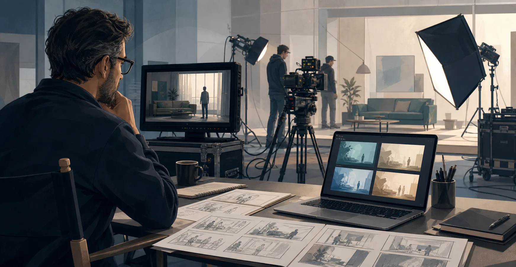 How AI in Hollywood Became Both a Tool and a Fault Line