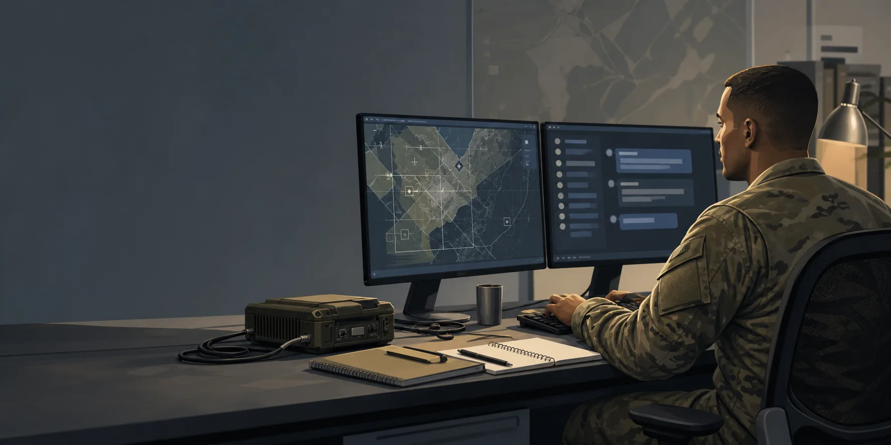 Vibe-coding moves military AI ideas from concept to prototype