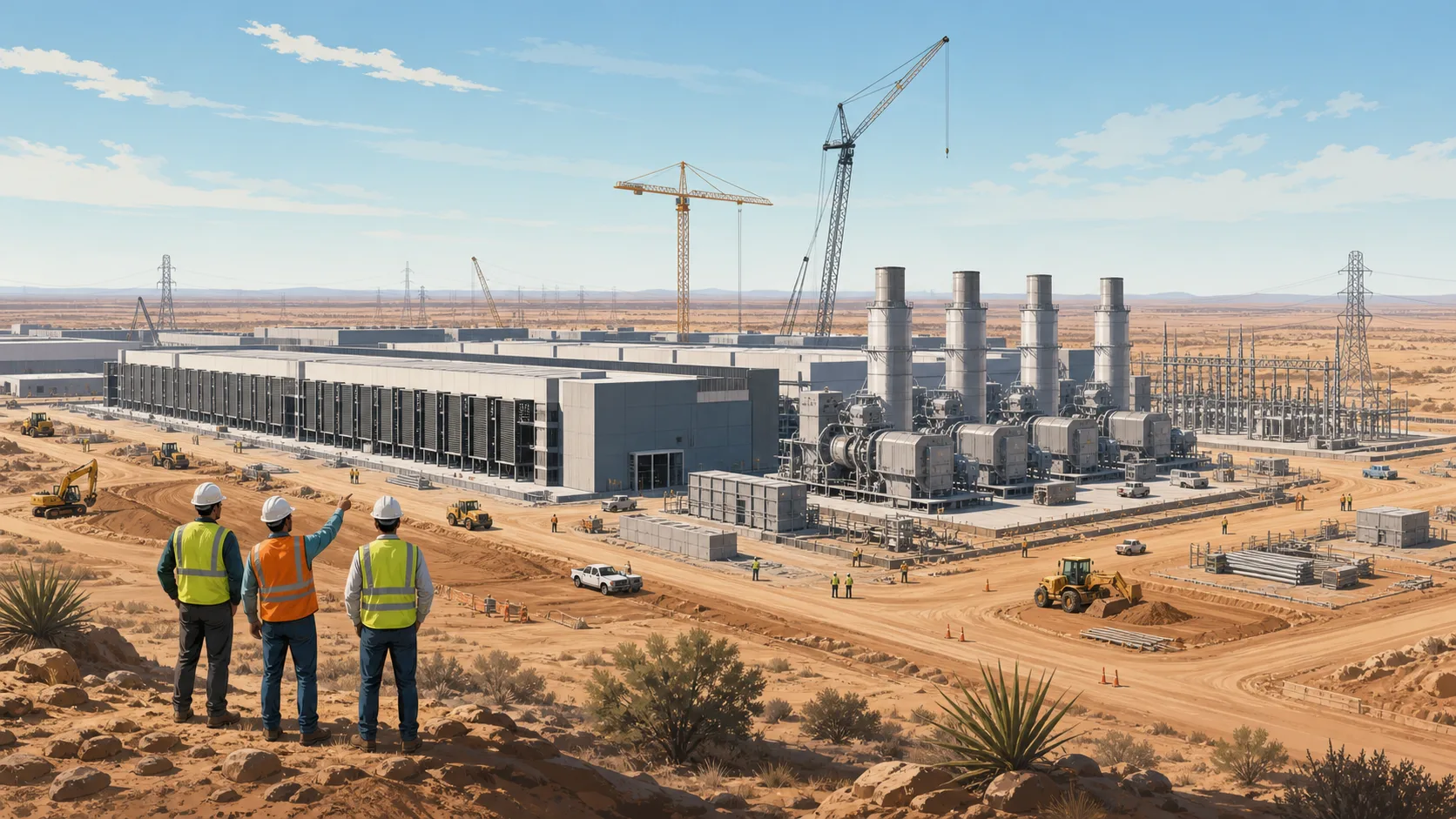 Why Microsoft’s Texas data center is getting its own gas plant