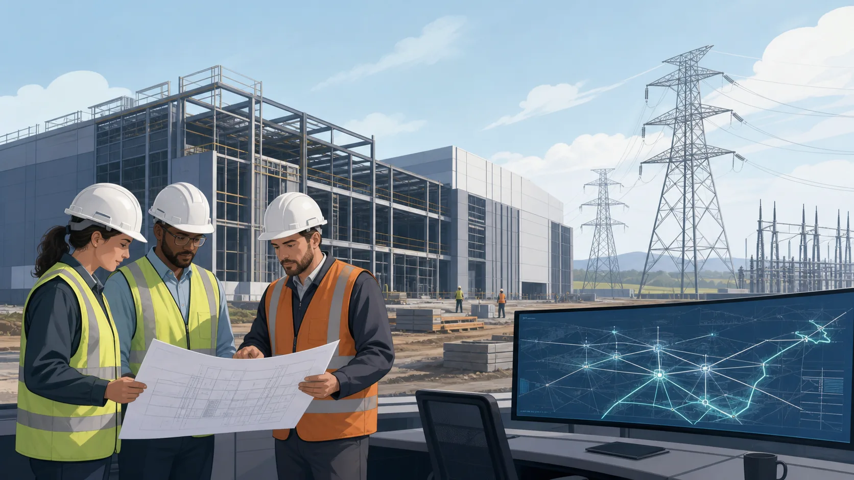 Why Texas is pausing new data centers for grid audits
