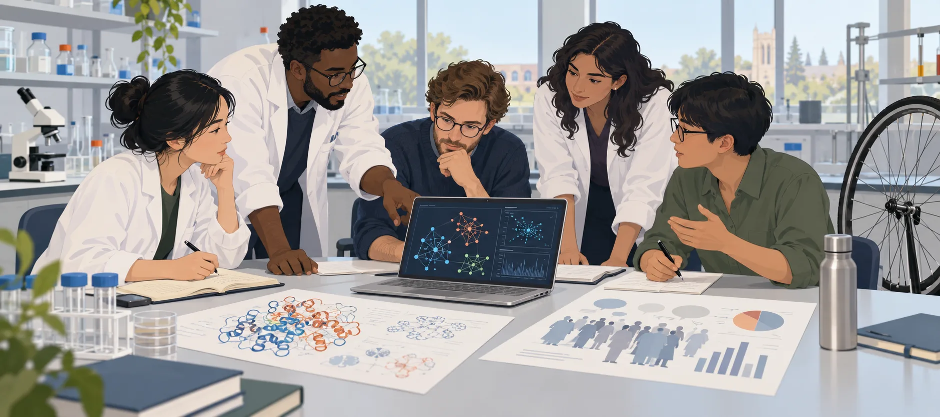 Seven MIT Researchers Bring Human Questions to AI2050