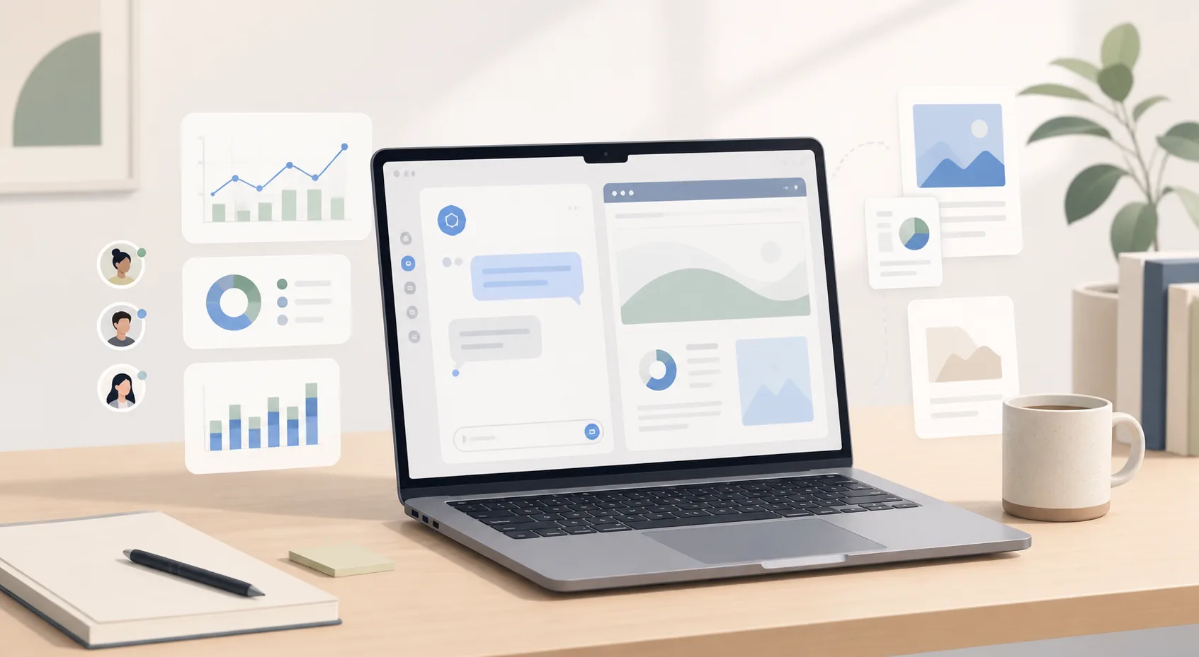 Meta AI moves onto Mac with screen sharing and Workspace links