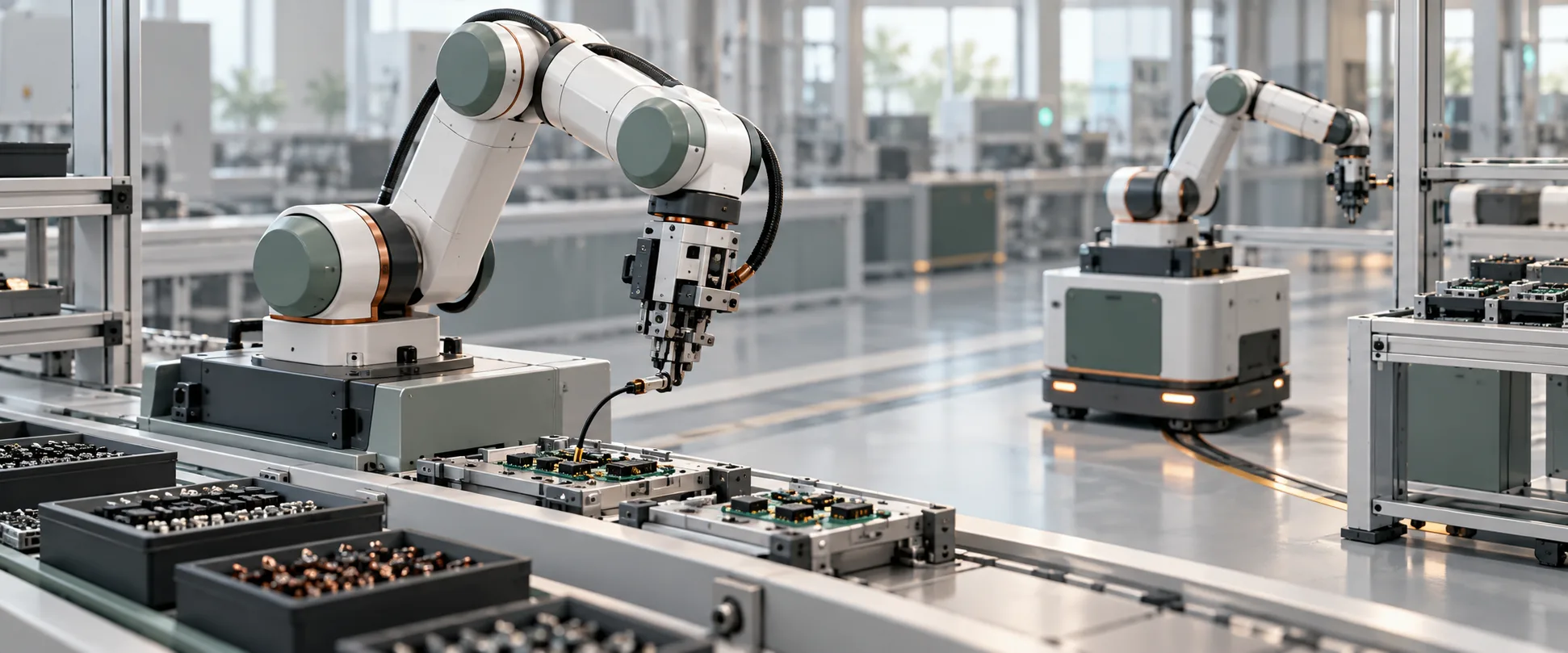 Industrial Next is rethinking how factory robots learn new tasks
