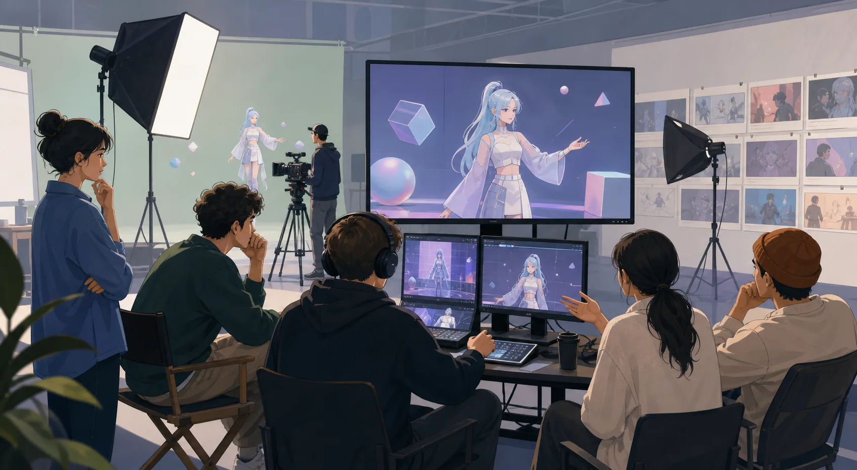 China's AI video boom puts actors and livestreamers at risk