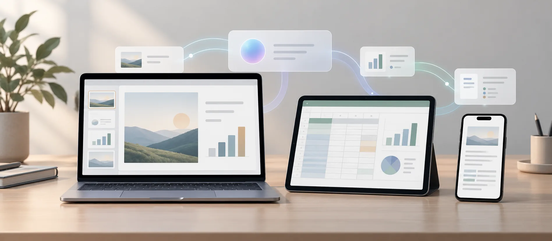 Apple brings AI tools into Pages, Keynote, and Numbers