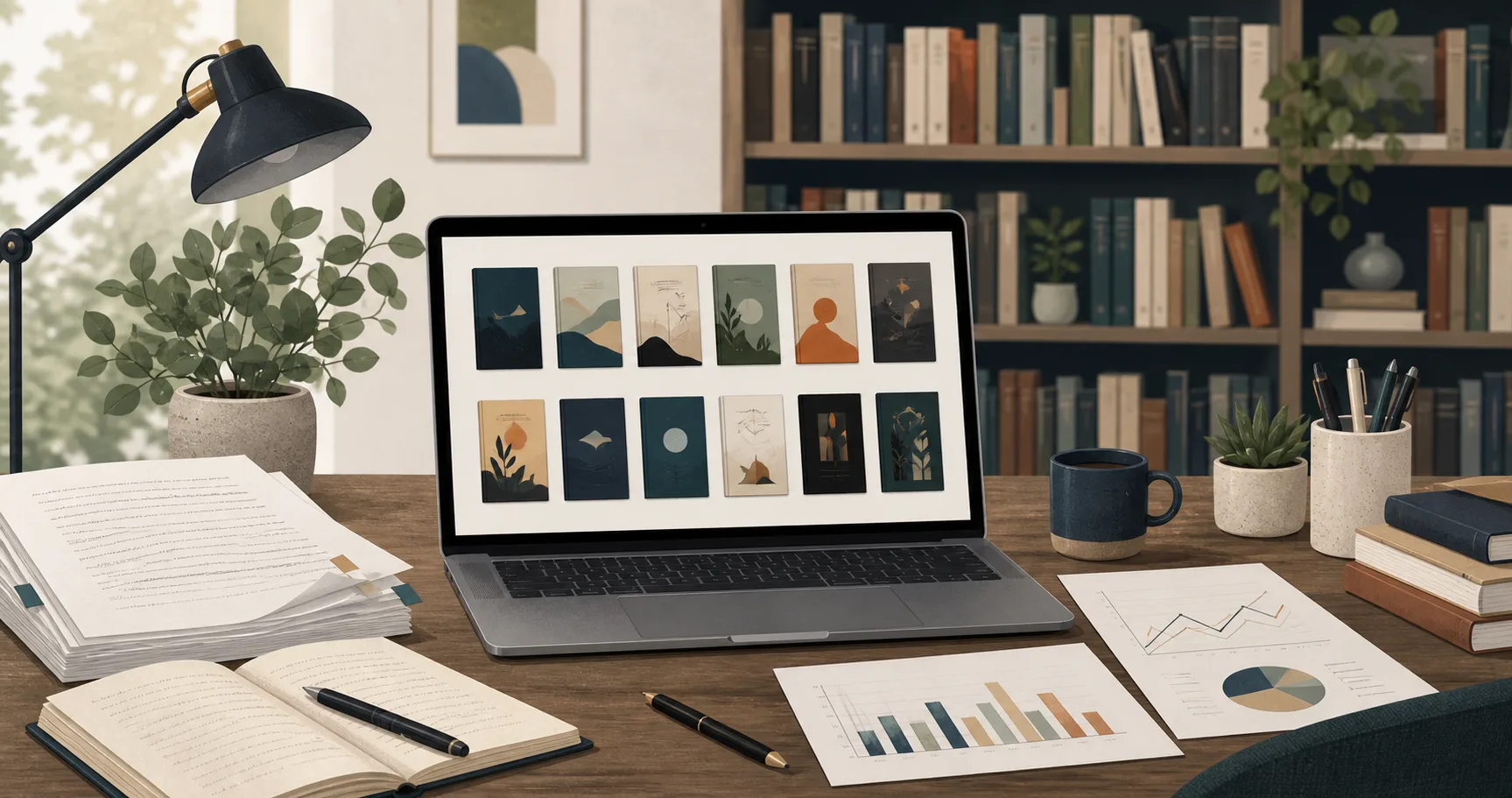 How AI-generated books are reshaping Amazon sales