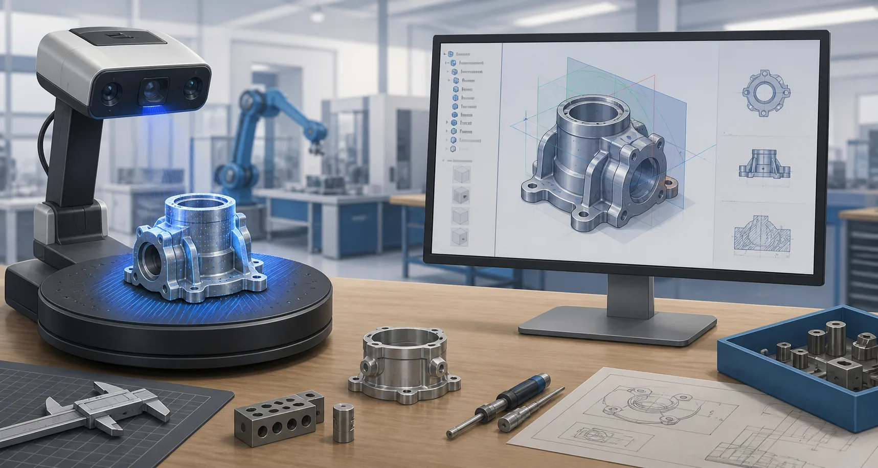 Backflip AI Speeds the Path From 3D Scans to Editable CAD