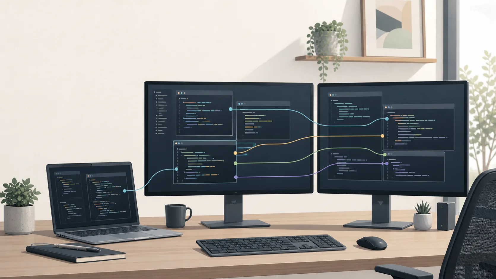 How Claude Code sessions now coordinate across terminals
