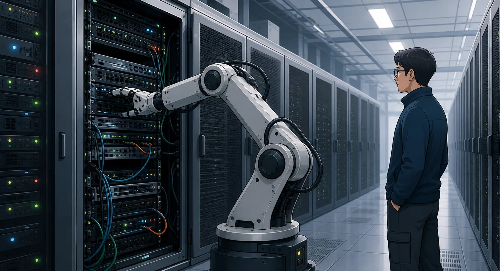 Meta’s data center robots put technician work in play