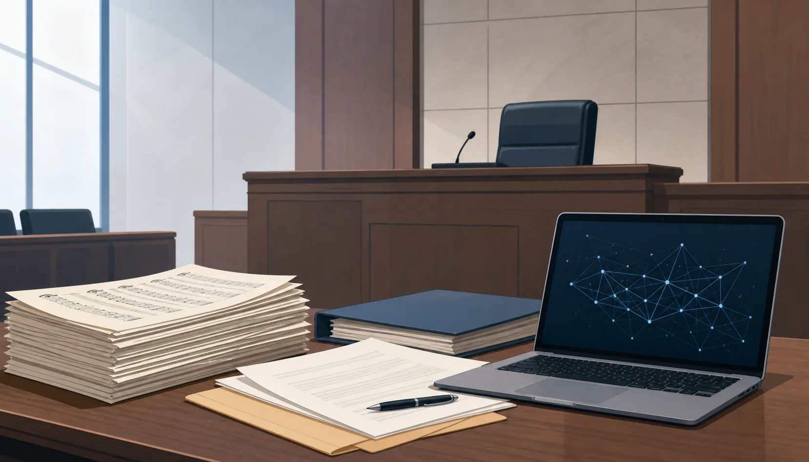 Music publishers take Anthropic to court over AI lyrics