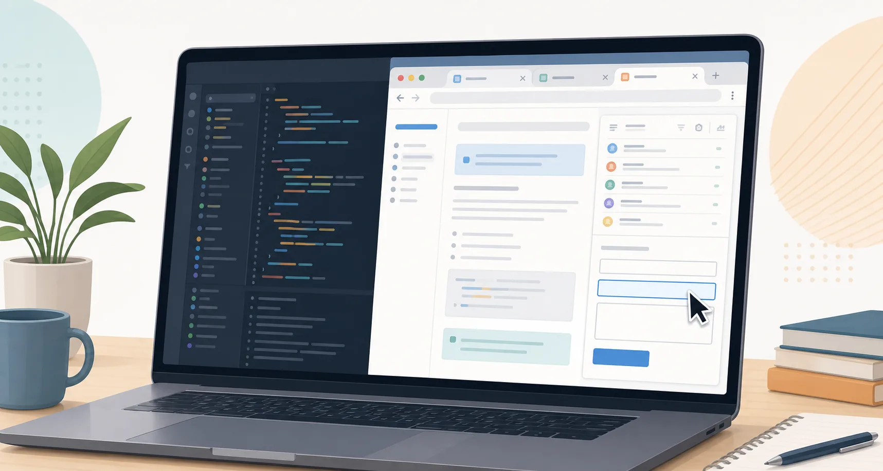 Claude Code gains a browser for working with external websites