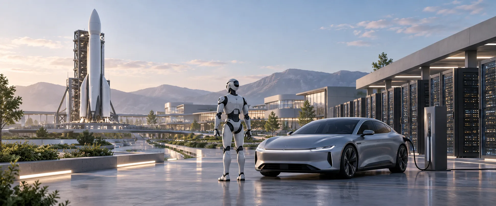 Why a SpaceX and Tesla Merger Could Reshape Musk’s AI Plans