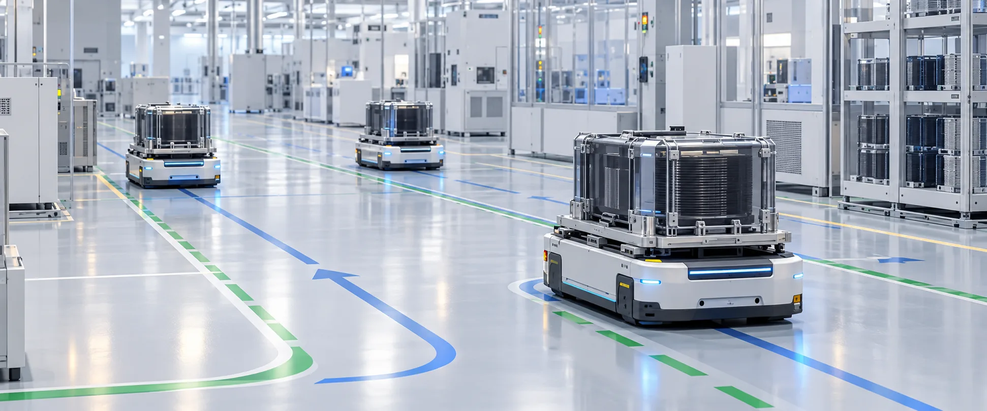 Intel Secures a Year to Keep Foreign Robots Moving Chips