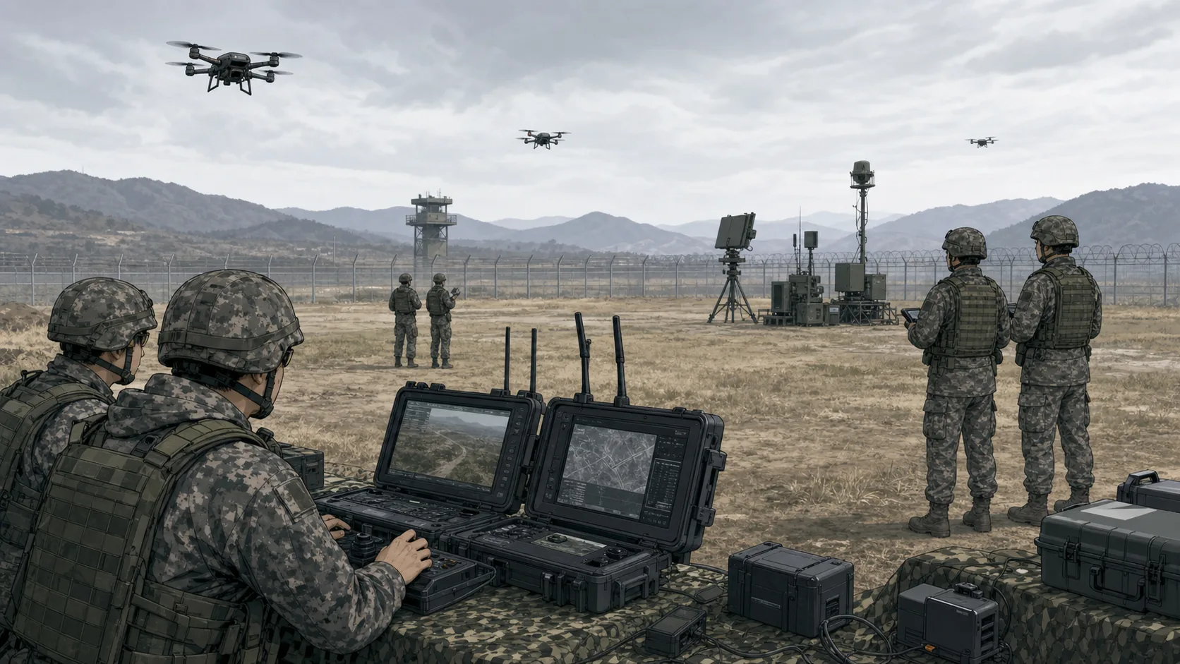 Why South Korea wants drone training for every soldier