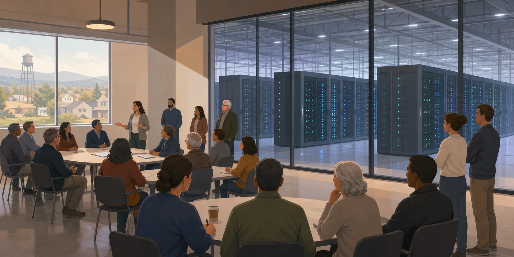 Why data center backlash is becoming a 2026 election issue