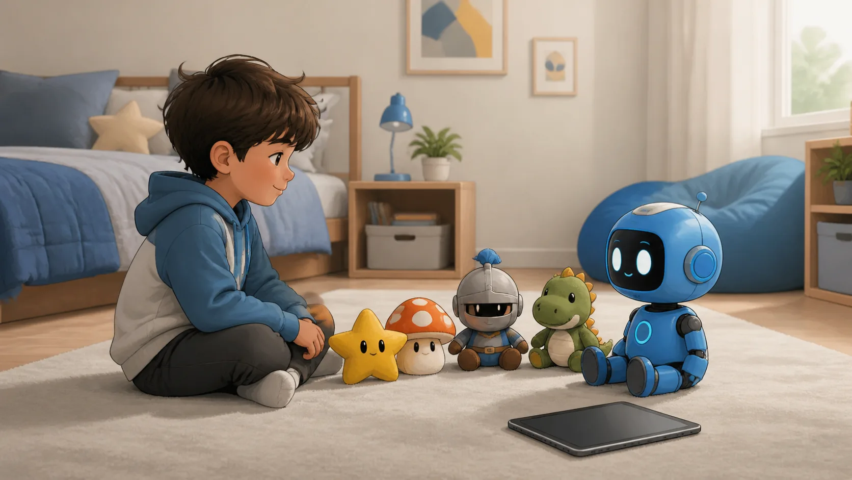 Can a robot best friend keep its promise to neurodivergent kids?