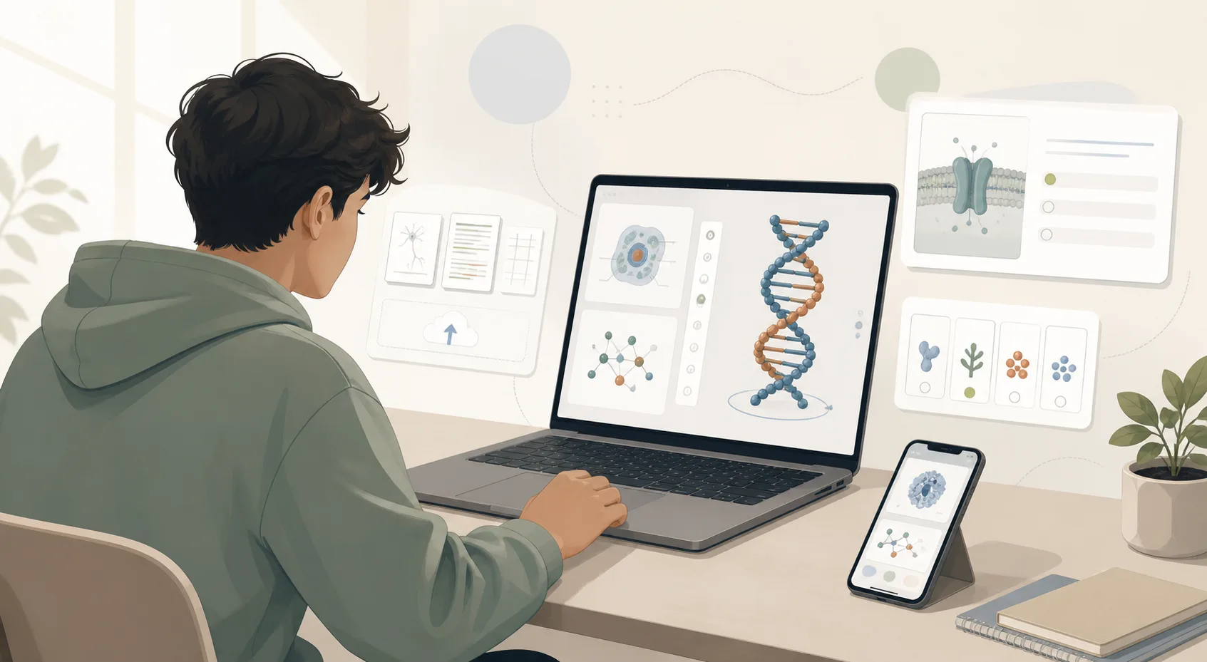 New AI study tools expand across Google Search and Gemini