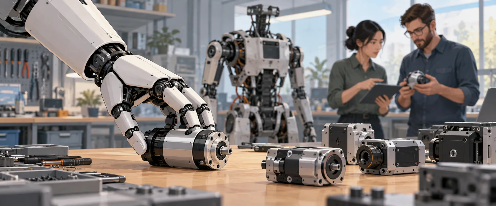 Robotics’ Next Leap Starts With Physical AI Building Blocks