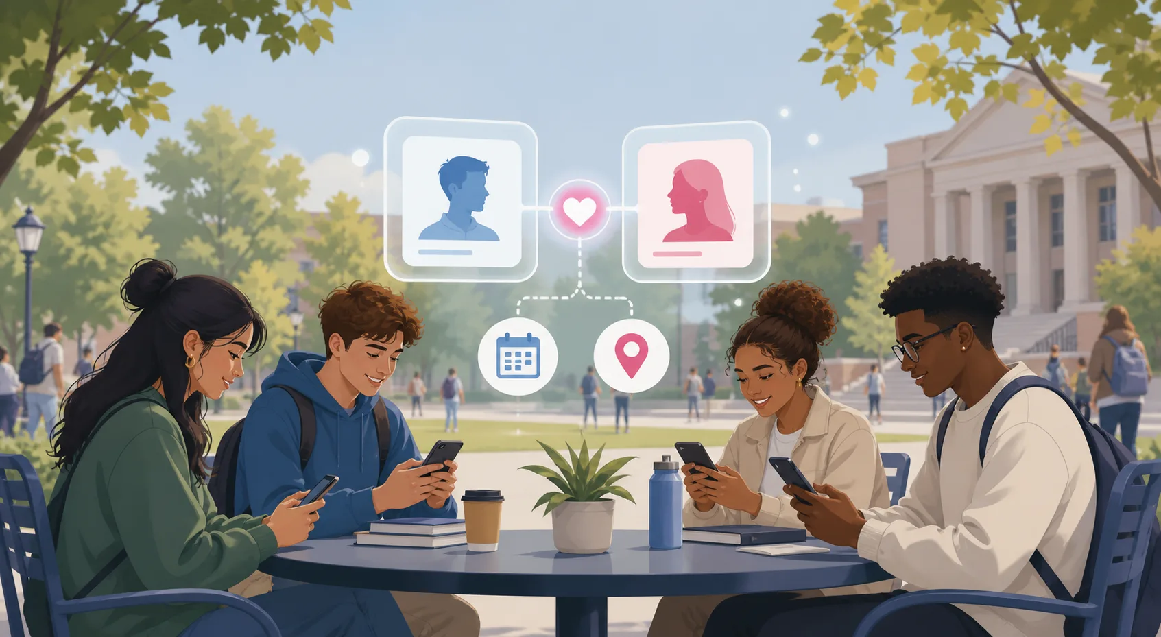 Why Gen Z dating apps are trading swipes for AI-planned dates
