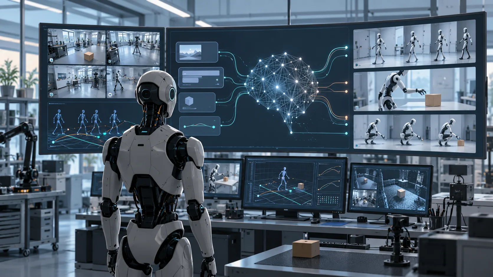 Why Rho-1 puts robot control inside one omni-model
