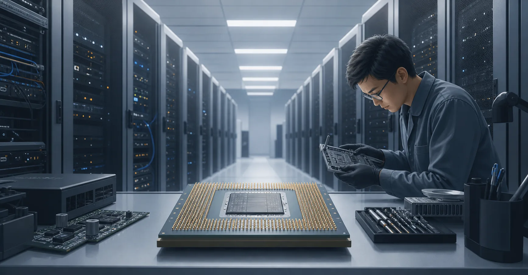 Qualcomm Pushes Into Data Centers With Dragonfly C1000