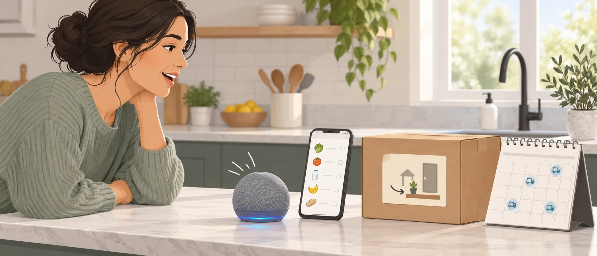 Alexa gains new ways to manage Amazon shopping