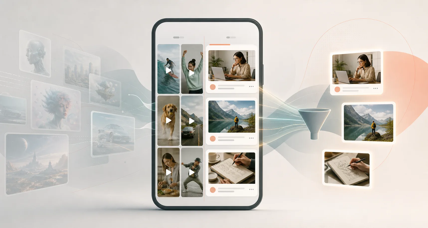 Platforms Push Back as AI Content Floods Feeds