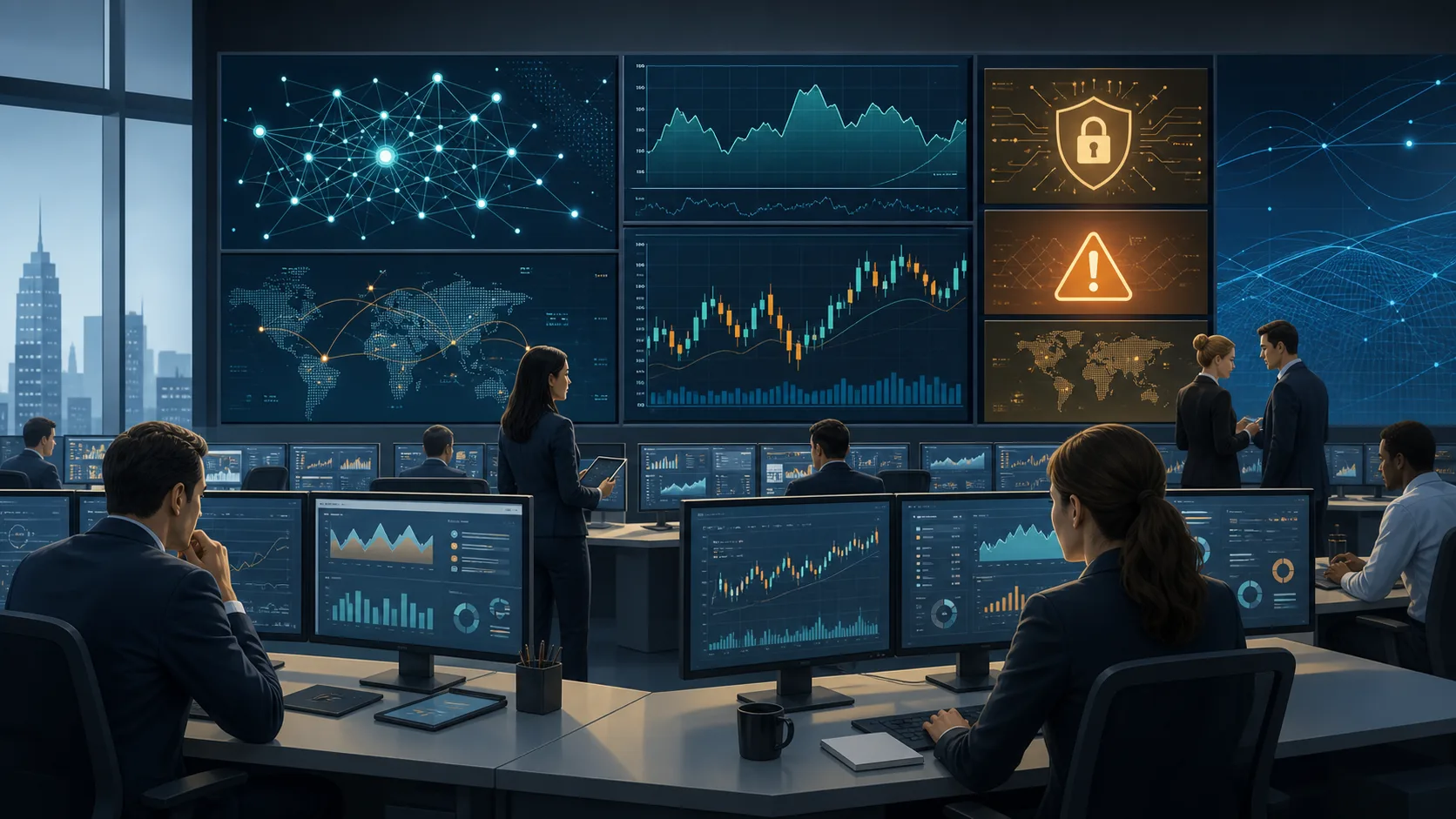 Why AI valuations now worry financial watchdogs