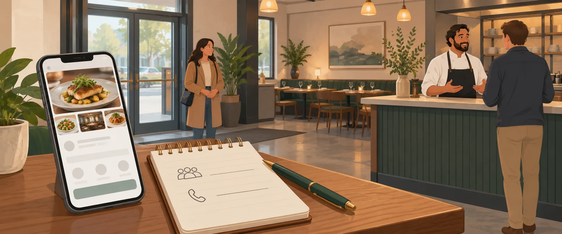 Yelp puts AI to work on restaurant calls, lists and leads