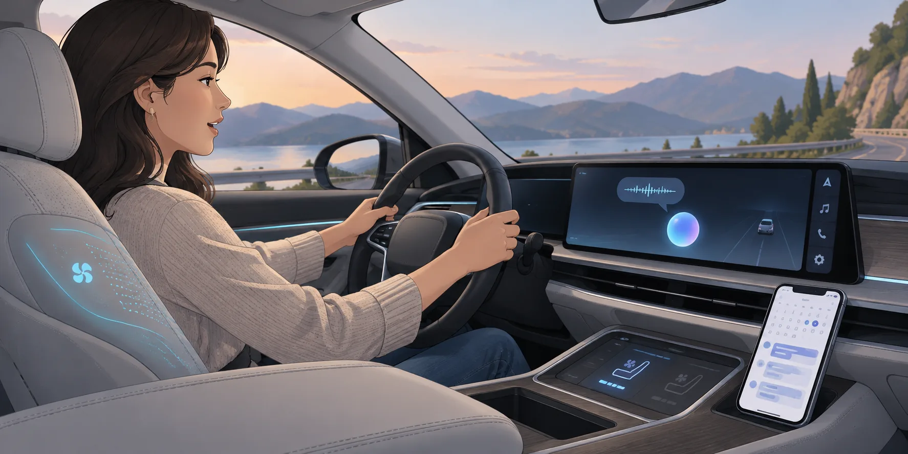 Rivian plans to bring outside AI agents into its cars