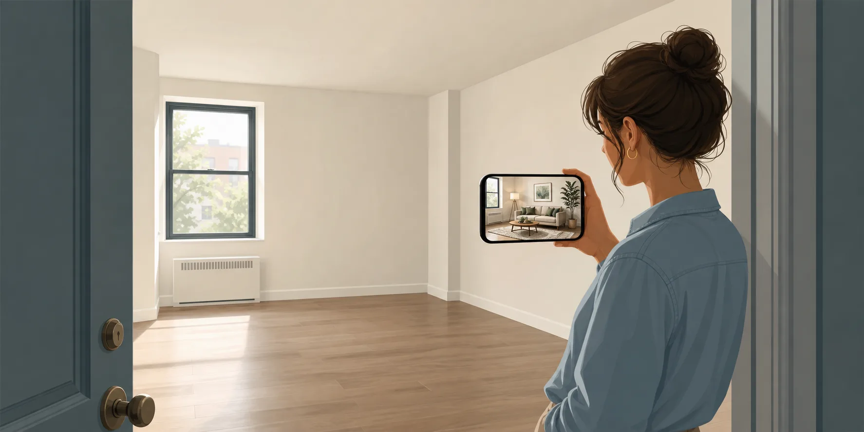 Renters face a harder search as AI virtual staging spreads