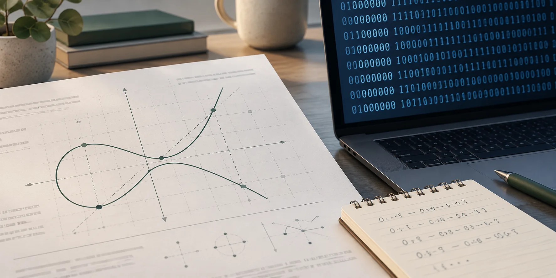 A timestamp trail helps Claude solve an NSA curve mystery