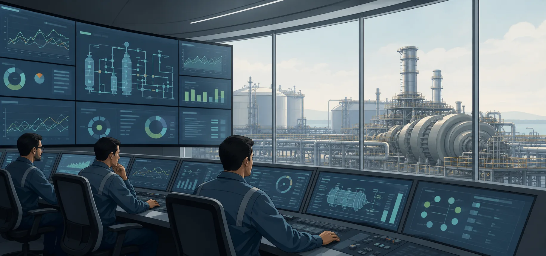 Why industrial AI is moving deeper into energy operations