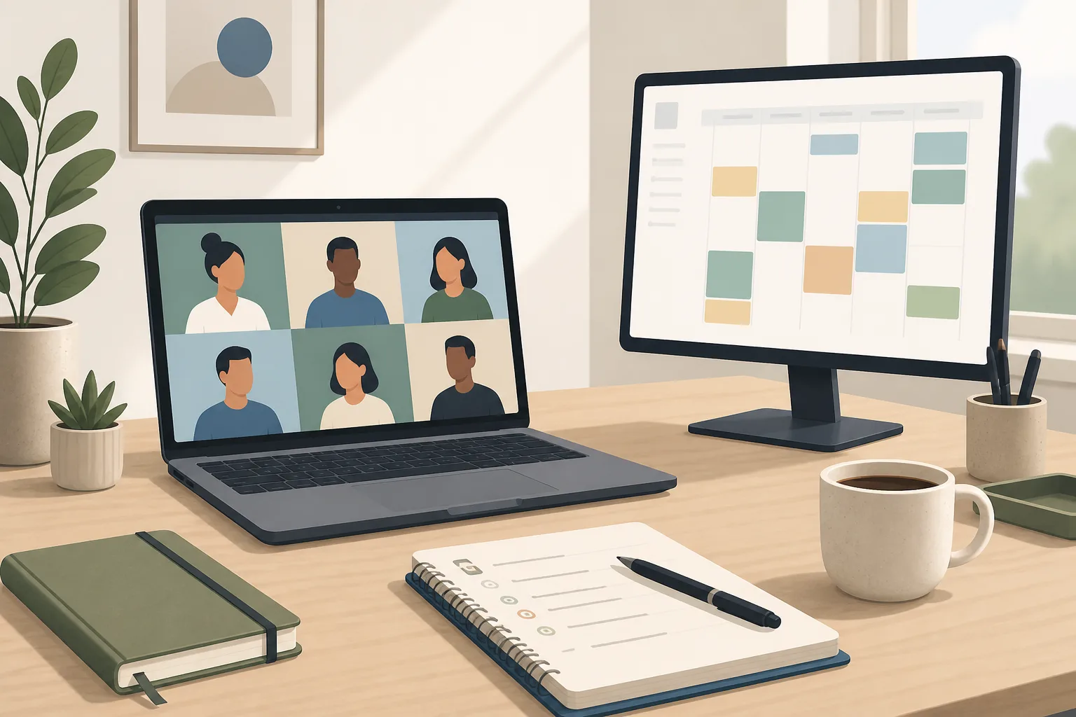 Calendly moves AI meeting notes into its scheduling workflow