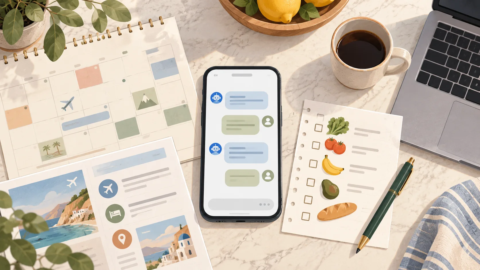 Text AI agents are turning messages into everyday actions