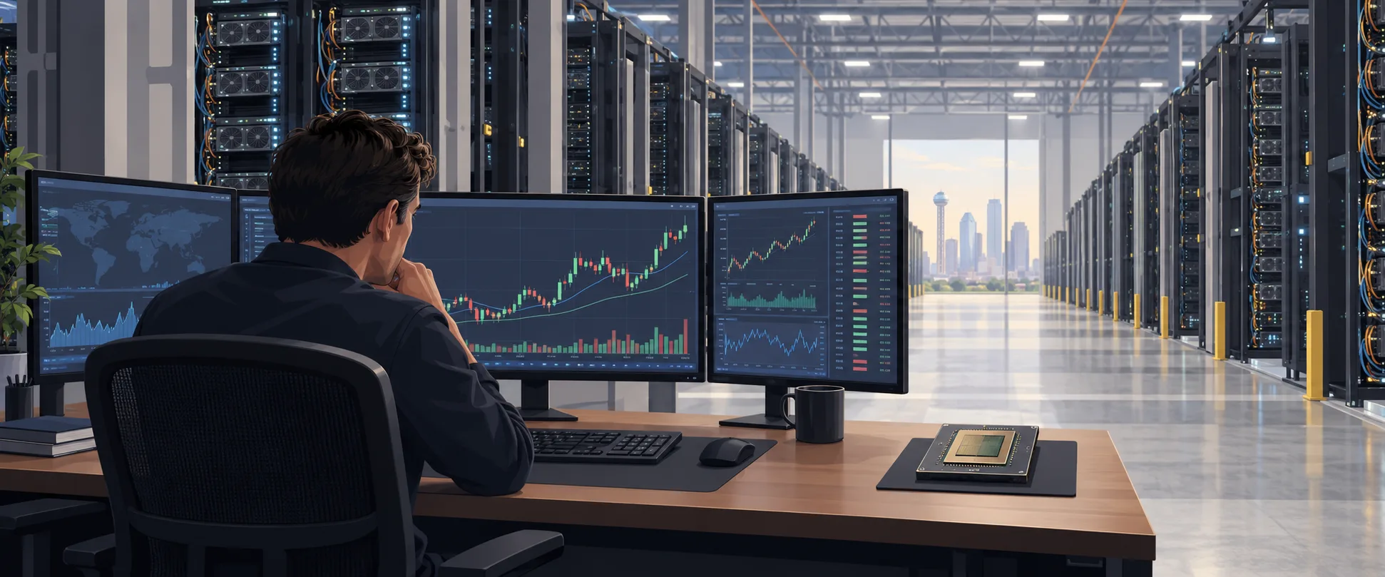 Why High-Speed Trading Firms Are Racing for AI Compute