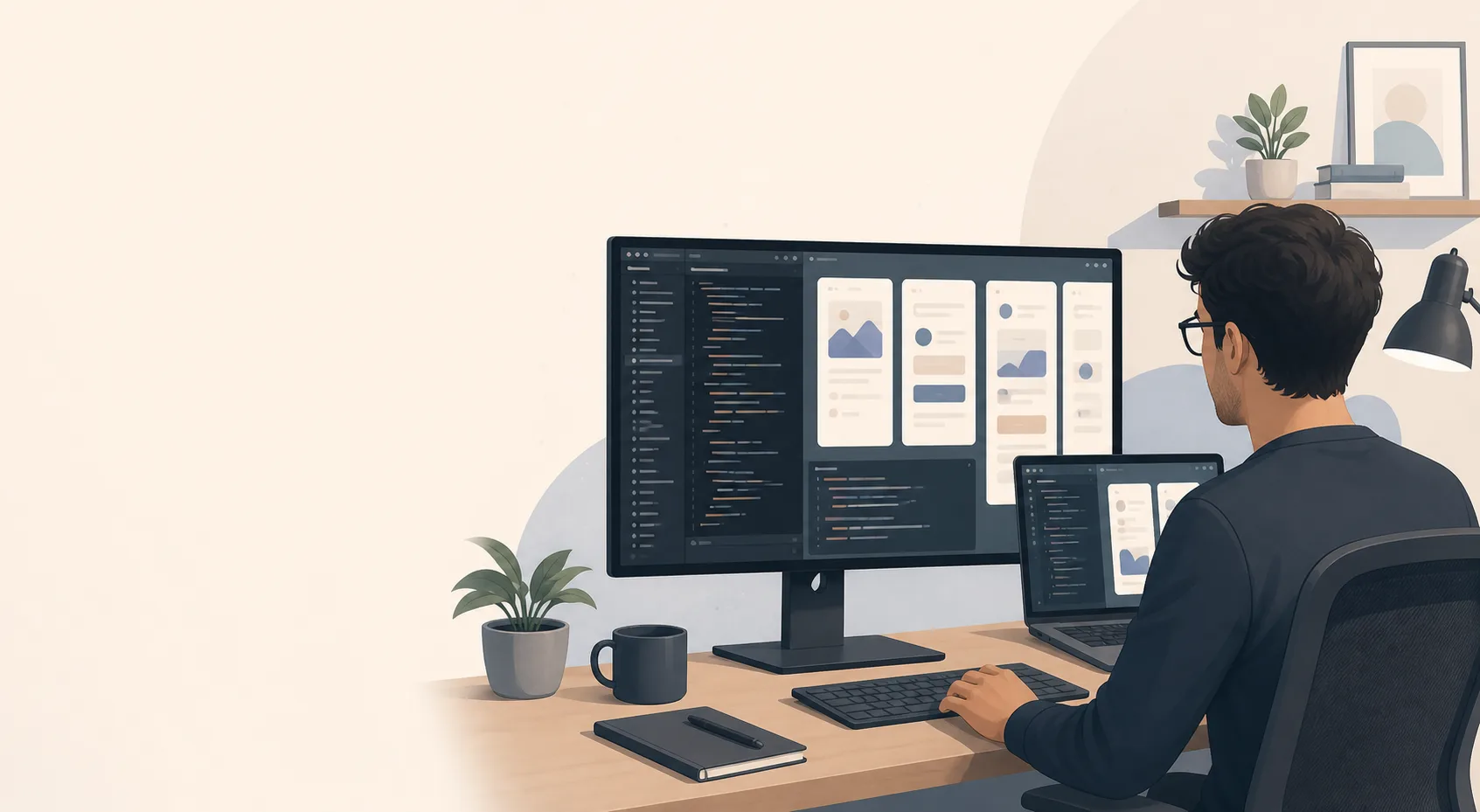 Build UI mockups in Claude Code before writing code