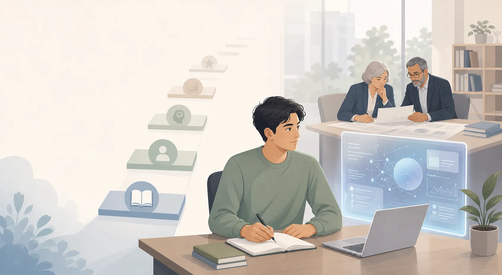 How AI adoption could drain the expertise professions rely on