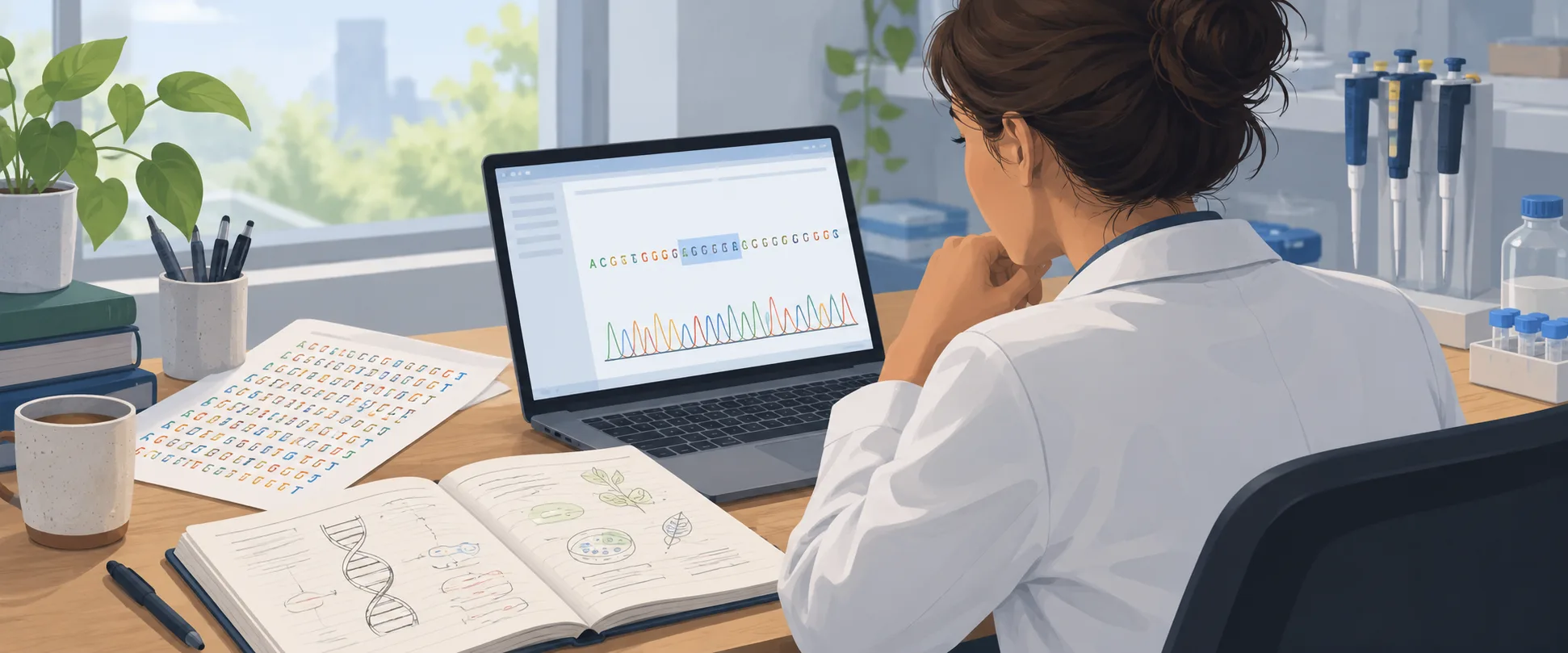 New Carbon-X Model Brings DNA Questions to a Chat Interface