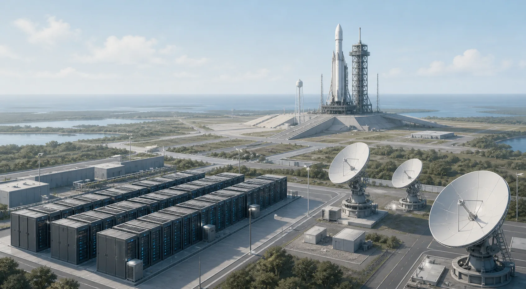 Why SpaceX earnings point past rockets to AI compute