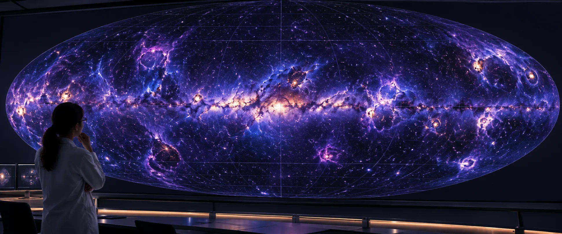 AI Agents Fill the Gaps in a Complete Ultraviolet Sky Map