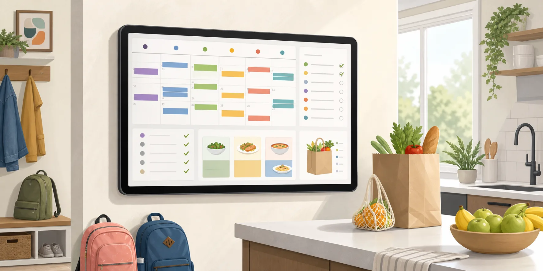 Linkdaze turns the smart calendar into a household hub