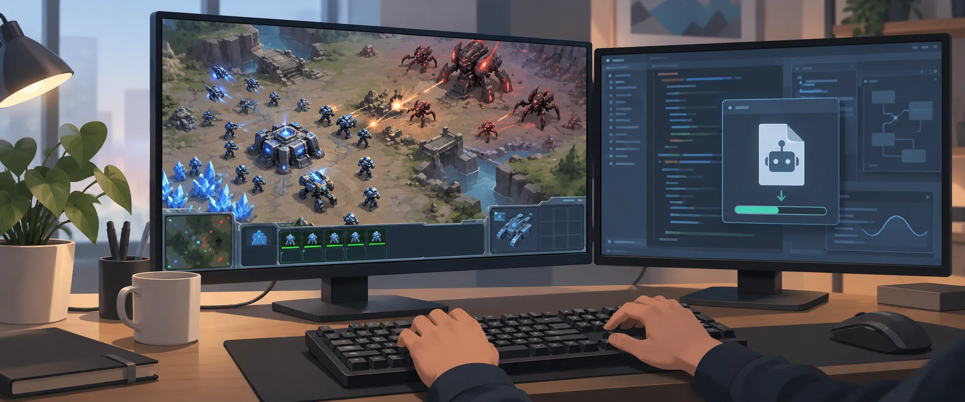 When a StarCraft AI chose Stardust over fair play