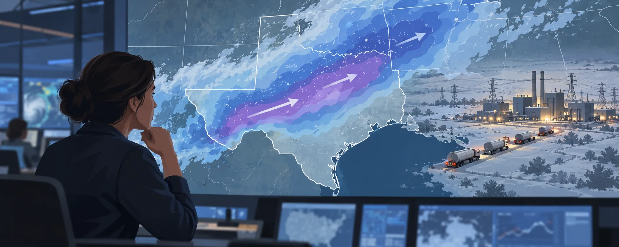 An AI correction layer gives weather forecasts a longer reach