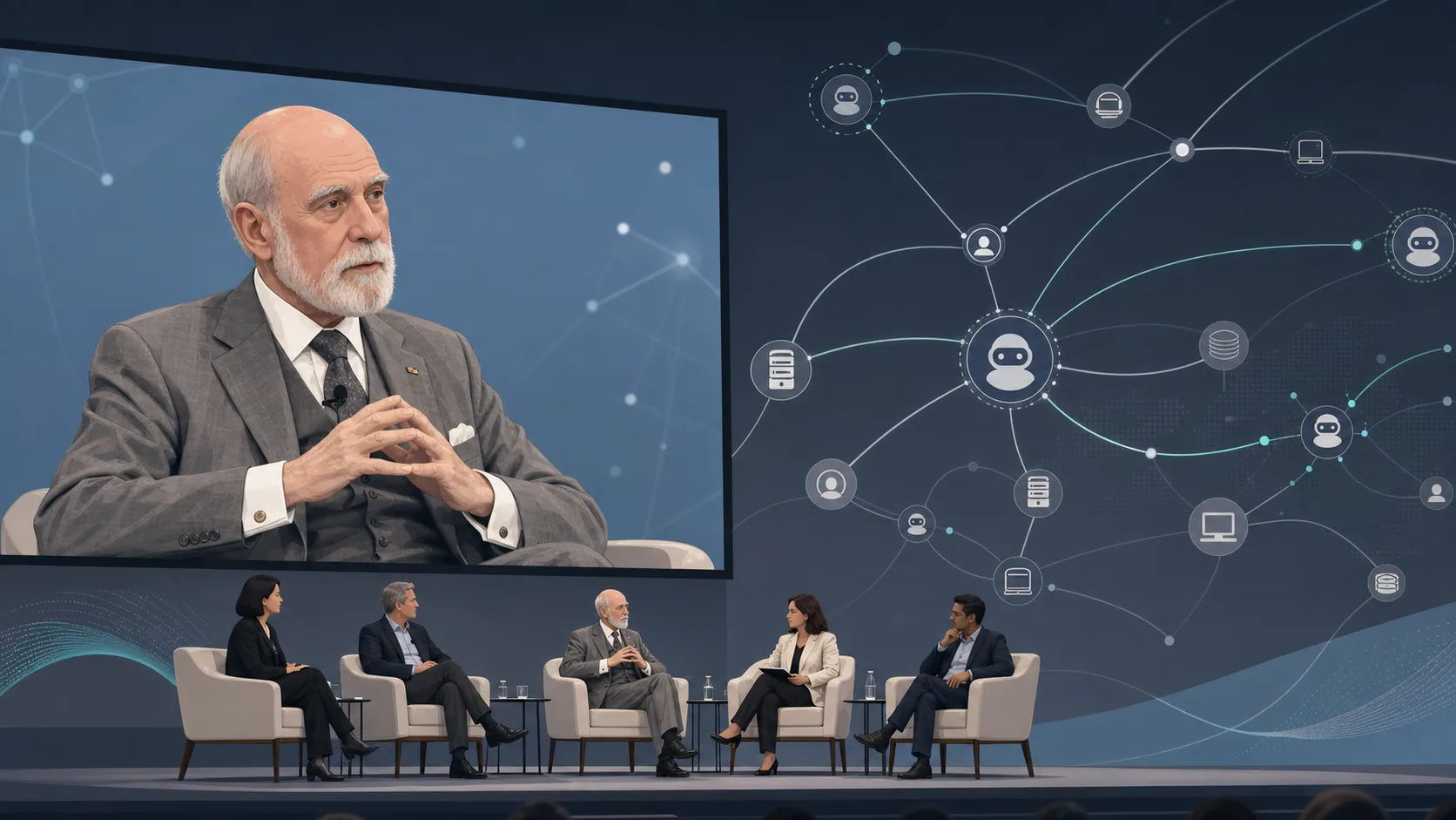 Why Vinton Cerf’s Google exit matters for AI agents