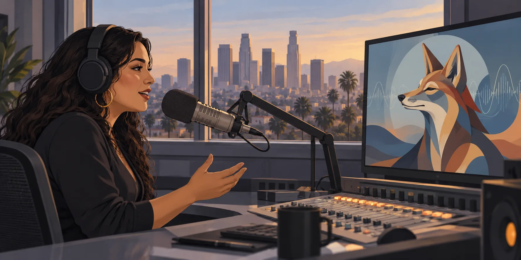 An AI Radio Host Finds Its Audience by Speaking for Immigrants
